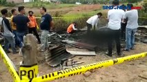 Tragis, Bocah Keterbelakangan Mental Ditemukan Tewas Terbakar di Muara Enim