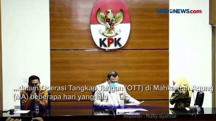 OTT di MA, KPK Sita Barang Bukti Uang Senilai 205 Ribu Dolar Singapura serta Rp50 Juta