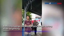 Heboh, Warga Temukan Pria Bersarung Hitam Tergantung di Kabupaten Tangerang