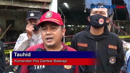 Puluhan Kios Pasar Tradisional Terbakar