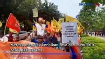 Tolak Kenaikan Harga BBM dan Tuntut Reforma Agraria, Partai Buruh dan Serikat Petani Bergerak Menuju Istana Negara