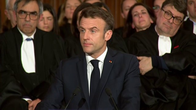 IVG dans la ConstitutionEmmanuel Macron annonce un projet de loi dans les prochains mois