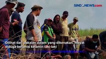 Petani di Subang Temukan Tengkorak Manusia Berbaju Lengkap