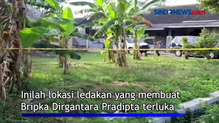 Lokasi Ledakan Asrama Polisi di  Sukoharjo Dijaga Ketat