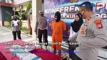 Pelaku Pembobol Konter Hp Ditangkap Saat COD dengan Polisi yang Menyamar di Kulonprogo