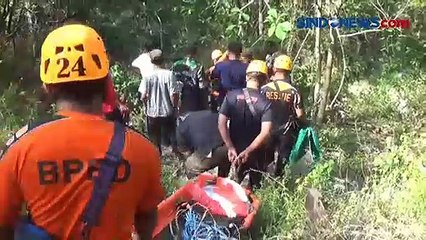 Seorang Nenek Ditemukan Tewas Didalam Jurang Sedalam 50 Meter
