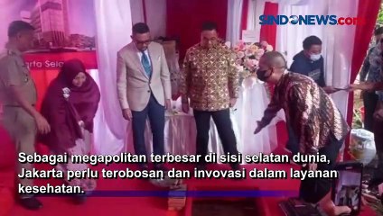 Hadiri Peletakan Batu Pertama Pembangunan Rumah Sakit Khusus Bedah, Ini Harapan Anies Baswedan