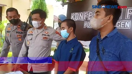 Pria Nekat Bakar Rumah setelah Ditinggalkan Selingkuhannya di Sragen