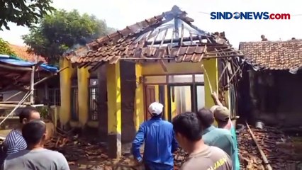 Anak Bakar Rumah Orangtuanya di Majalengka, Ini penyebabnya