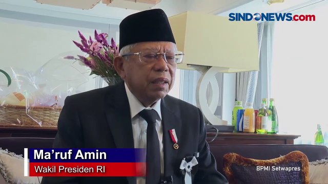 Terbang ke Jepang, Wapres Ma’ruf Amin Hadiri Pemakaman Shinzo Abe