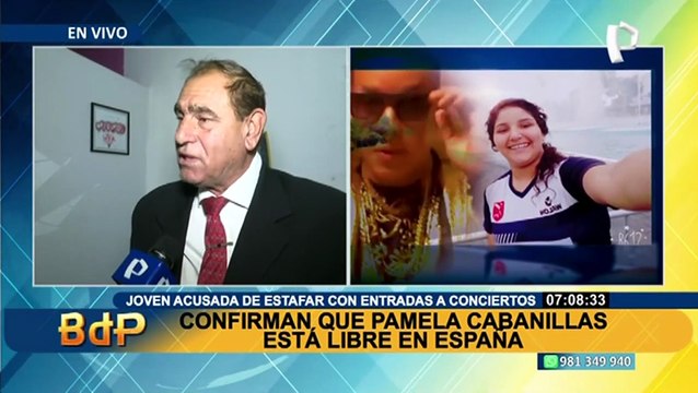 Abogado de Pamela Cabanillas: Ella no es cabecilla, fue capturada y usada por las mafias