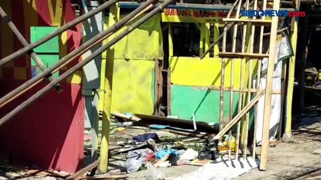 Ratusan Bangunan Semi Permanen di Cifor Bogor Dirobohkan, Isak Tangis Warnai Pembongkaran