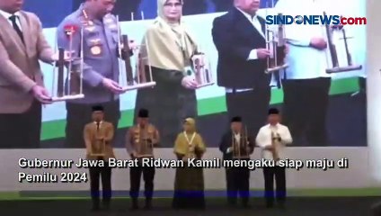 Ridwan Kamil Mengaku Siap Maju di Pemilu 2024