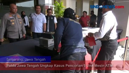 Dalam Setahun, Komplotan Pembobol ATM Peroleh Uang Tunai Milyaran Rupiah
