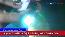 Siapkan Biaya Nikah, Sejoli di Padang Nekat Edarkan Sabu