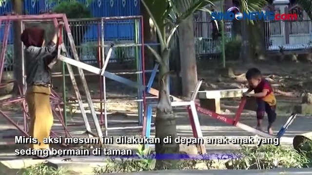Aksi Asusila Dua Pasang Kekasih di Taman Firdaus Pinrang, Satpol PP Akui Kecolongan