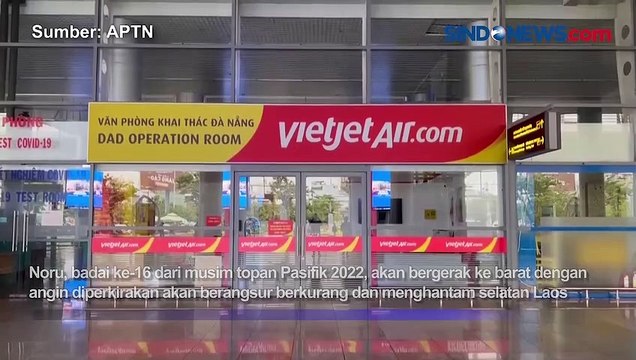 Ribuan Warga Terpaksa Mengungsi Karena Topan Noru Mengakibat Banjir Bandang