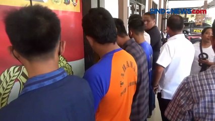 Diduga Dalam Pengaruh Miras, Anggota Perguruan Silat Serang Warga