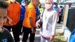 Bocah Penjual Telur di Baubau Tembus Barikade Paspampres untuk Bertemu Presiden