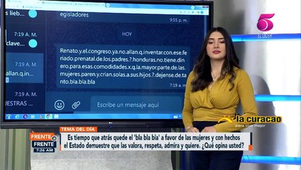 Frente a Frente - 8 de Marzo de 2023