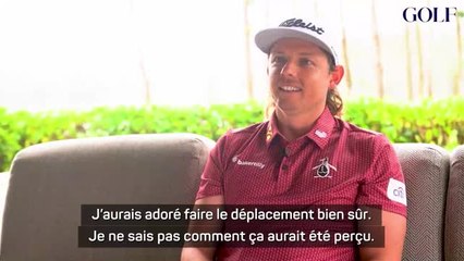 The Players Championship - Le tenant du titre Smith banni : "J'aurais adoré y être"