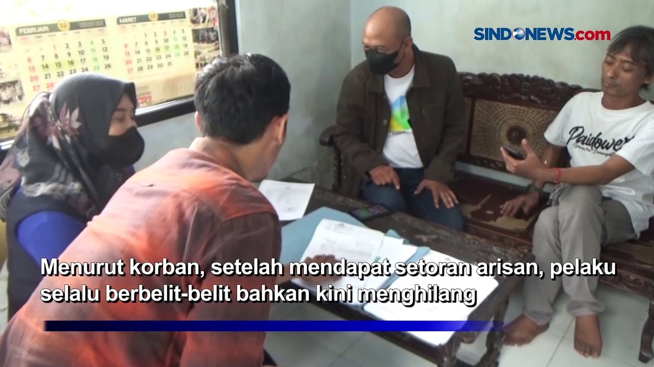 Puluhan Warga Jombang Rugi Ratusan Juta Akubat Arisan Online