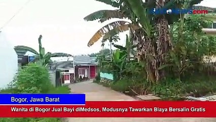 Wanita di Bogor Jual Bayi di Medsos, Modusnya Tawarkan Biaya Bersalin Gratis