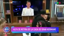 Alfa le advierte a Romina sobre la actitud de Camila:  