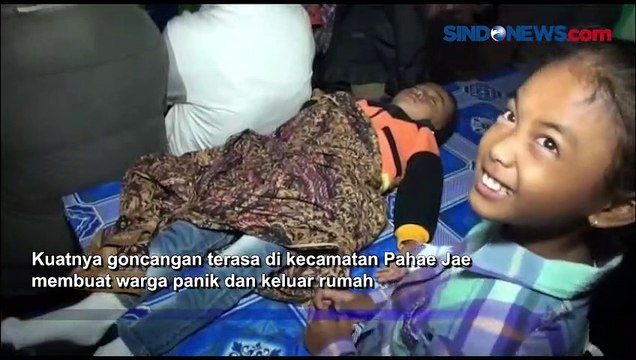 Diduga Dampak Gempa M 6,0 di Tapanuli Utara, Puluhan Kios di Pasar Sarulla Terbakar