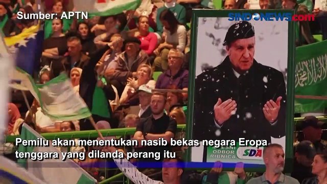 Kampanye Terakhir Jelang Pemilu, Parpol Bosnia Mengadakan Kampanye Terakhir