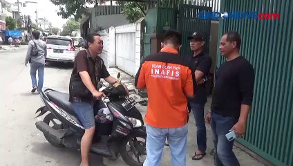 Terpental karena Penjambretan, Seorang Wanita Alami Luka-Luka