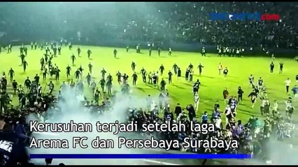 Ricuh Derbi Jawa Timur di Stadion Kanjuruhan, Korban Tewas Berjatuhan