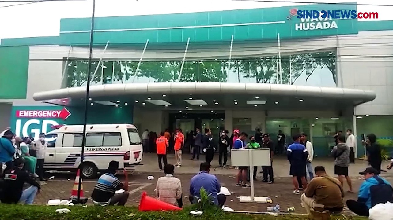 Ratusan Orang Tewas setelah Rusuh di Stadion Kanjuruhan, Begini Situasi RS
