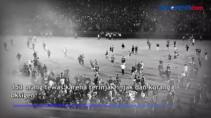 Buntut 153 Tewas, Presiden Jokowi Perintahkan Evaluasi Pertandingan Sepak Bola