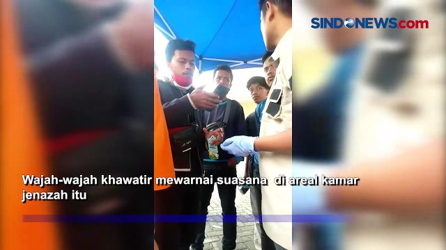 Keluarga Cemas Mencari Anaknya yang Belum Kembali di RSSA Malang