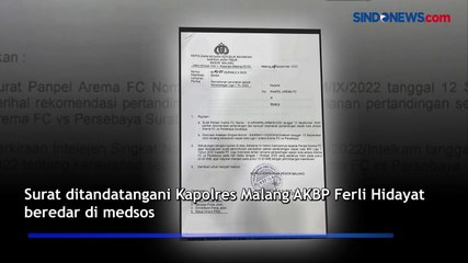 Intelijen Kepolisian Sudah Prediksi Kerusuhan Arema vs Persebaya, Sempat Minta Waktu Laga Dimajukan