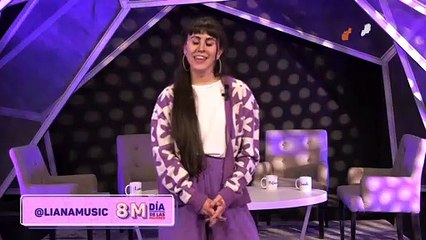 Liana Día Internacional de la mujer