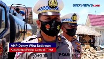 2 Unit Mobil Tangki Dikerahkan Polres Lombok Timur untuk Bantu Warga Terdampak Kekeringan