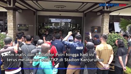 Cari Penyebab Pasti Kerusuhan, Inafis dan Labfor Polri Analisa 32 CCTV dan 6 Handphone