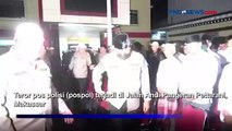 Diduga Terkait Tragedi Kanjuruhan, Pospol Dilempar Molotov Kapolda Sulsel Angkat Bicara
