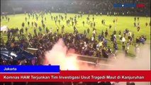 Komnas HAM Terjunkan Tim Investigasi Usut Tragedi Maut di Stadion Kanjuruhan