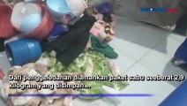 Penyelundupan Sabu Seberat 2,9 Kilogram Digagalkan Petugas Gabungan BNN Jawa Tengah
