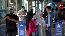Antrean Panjang Penumpang Penuhi Sejumlah Halte Bus Transjakarta, Ada Apa?