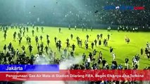 Penggunaan Gas Air Mata di Stadion Dilarang FIFA, Begini Efeknya Jika Terkena