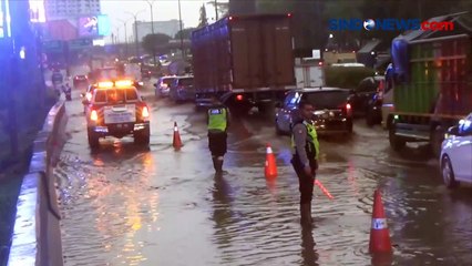 Sejumlah Ruas Jalan di Jakarta dan Perumahan Terendam Banjir