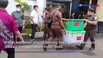 6 Boks Barang Bukti Tiba di Kejagung, Satu Salahnya Berisi Baju Yosua