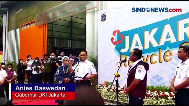 Banjir Rendam Jakarta, Anies Ingatkan Pentingnya Sumur Resapan di Daerah Cekung
