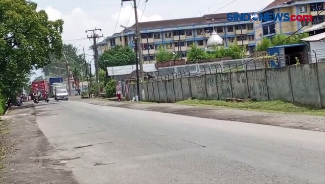 Resahkan Sopir Truk, Bajing Loncar Gondol Velg