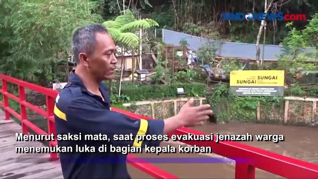 Mayat di Aliran Sungai Cikapundung Diduga Terjatuh saat Sungai Meluap