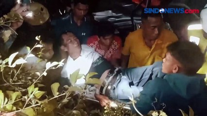 Truk Gandeng Hilang Kendali dan Tabrak Sejumlah Truk di Lumajang, 2 Orang Tewas